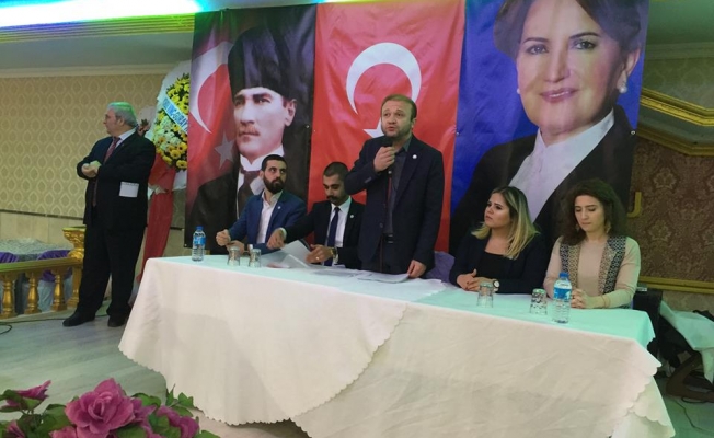 İYİ Parti Gebze İlçe Kongresi başladı