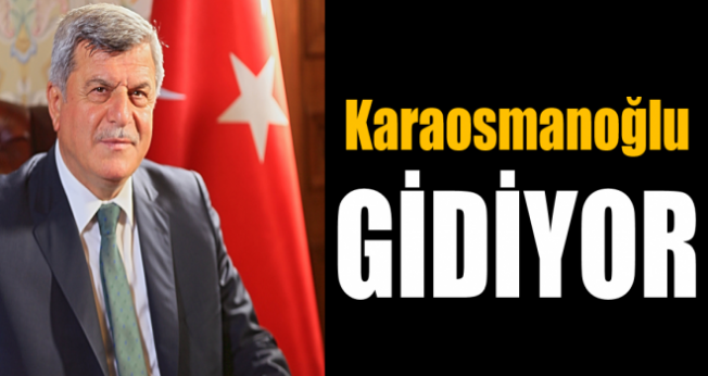 Karaosmanoğlu, Umreye gidiyor