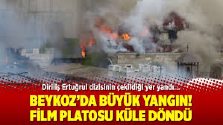 Beykoz'daki yangın