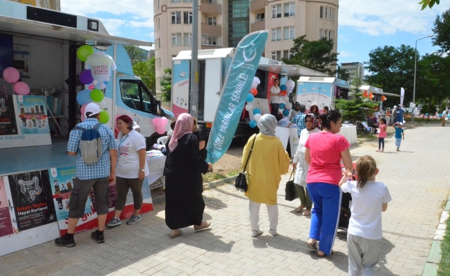 “Halk Sağlığı Sokağı“ etkinliği