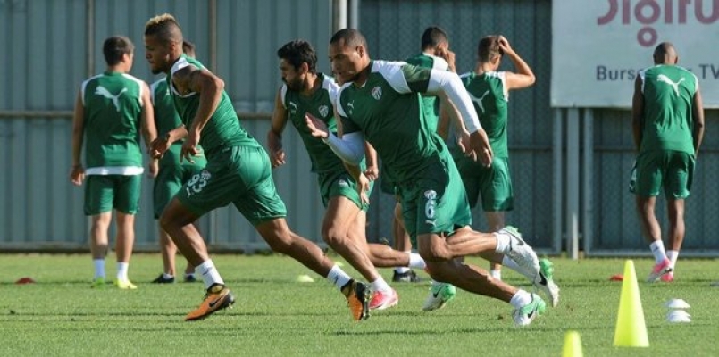 Bursaspor'da yeni sezon hazırlıkları