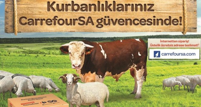 CarrefourSA'dan kurbanda erken rezervasyon fırsatı