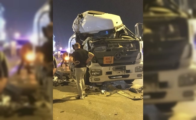 Kocaeli'de trafik kazası: 1 yaralı