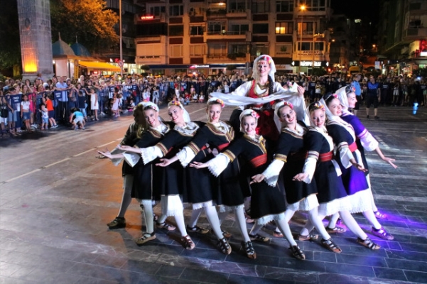 “32. TUFAG Uluslararası Halk Dansları Festivali“ başladı