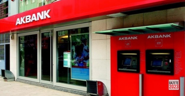 Akbank'tan 3,3 milyar TL net kar