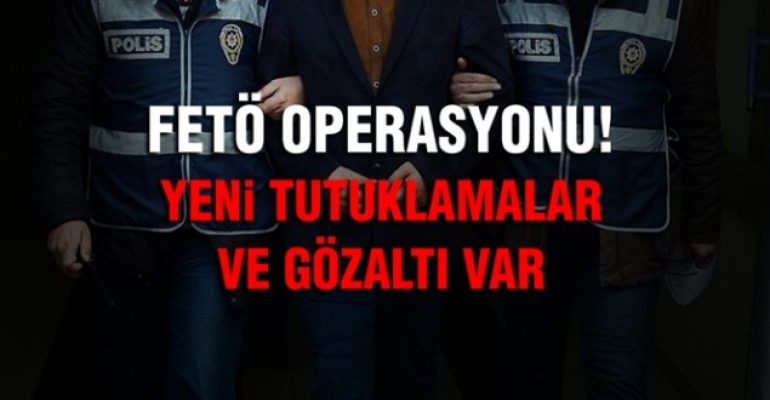 Balıkesir merkezli FETÖ/PDY operasyonu