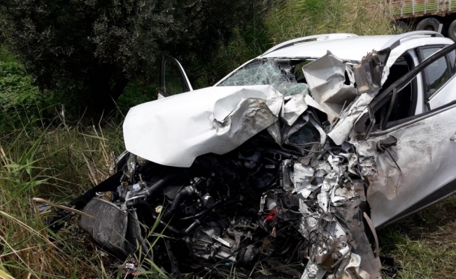 Balıkesir'de trafik kazası: 4 yaralı