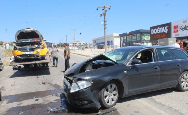 Trafik kazası: 6 yaralı