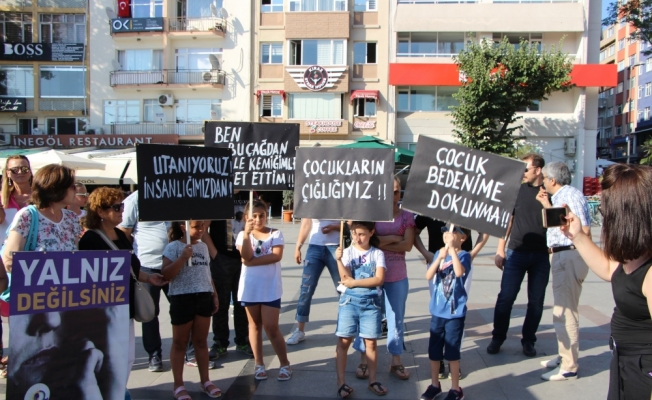 Kent Konseyinden çocuk istismarına tepkiler