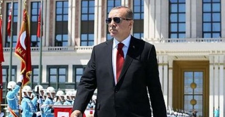 Başkan Erdoğan'ın göreve başlama töreni