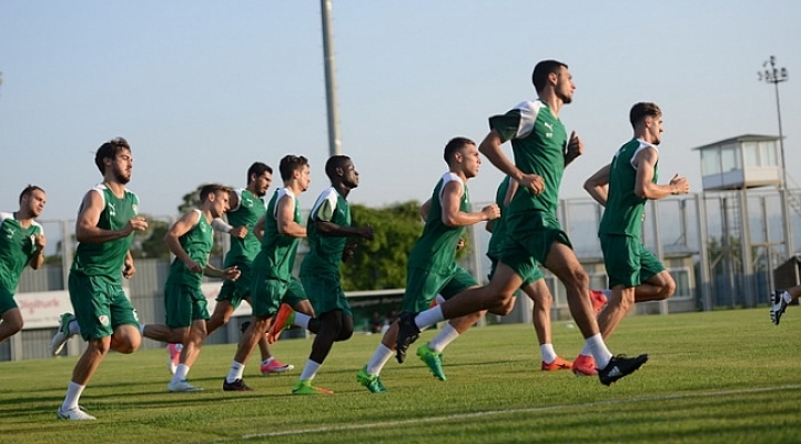 Bursaspor'da yeni sezon hazırlıkları