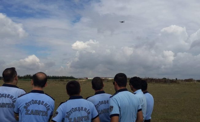 Büyükşehir Belediyesi personeline drone eğitimi