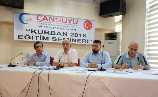 “Cansuyu Kurban 2018 Eğitim Semineri“