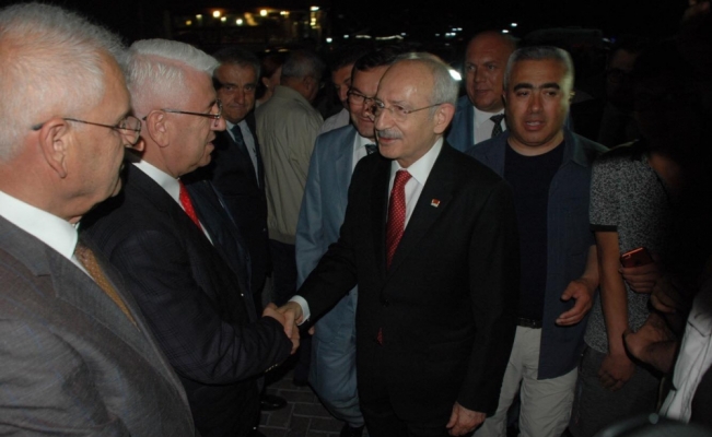 CHP Genel Başkanı Kemal Kılıçdaroğlu Tekirdağ'da