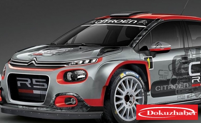 Citroen C3 R5 Rally Finland'a hazır