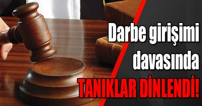 Donanma Komutanlığı'ndaki darbe girişimi davası