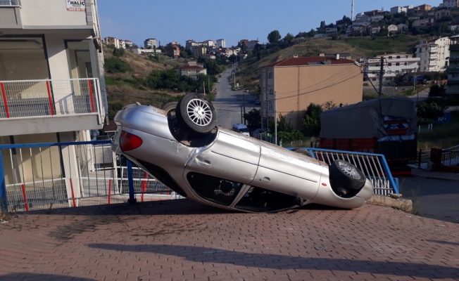 Gebze'de trafik kazası: 1 yaralı