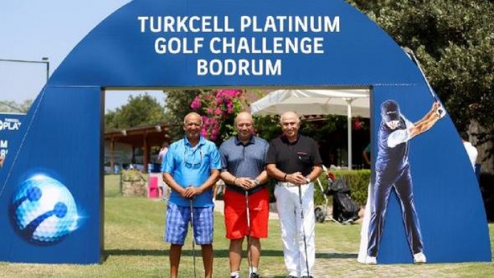 Golf tutkunları Bodrum'da buluşuyor