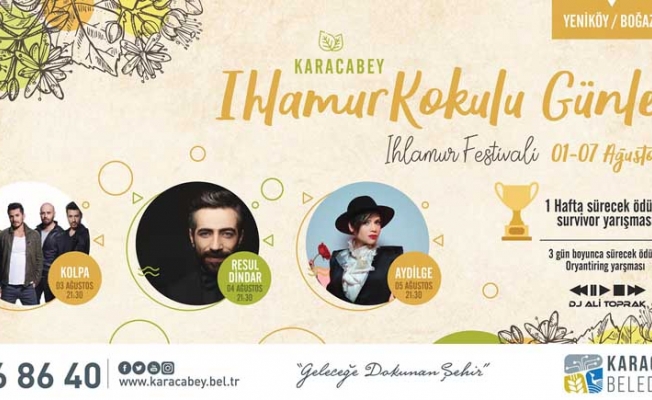 Ihlamur Kokulu Günler Festivali başlıyor