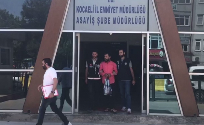 İş makinelerinin “beynini“ çalan şüpheli yakalandı