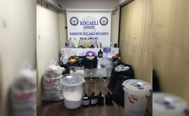 Kocaeli'de uyuşturucu operasyonu