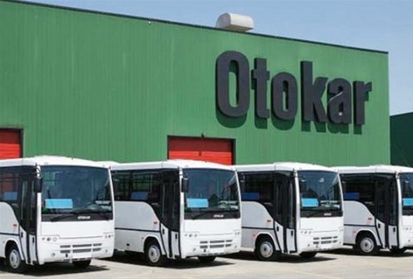 Otokar, 28,9 milyon dolarlık ihracat anlaşmasını kesinleştirdi