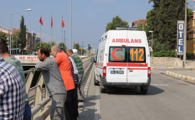 Pamukova'da trafik kazası: 1 yaralı