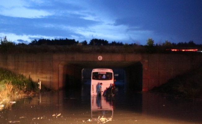 Sakarya'da sağanak