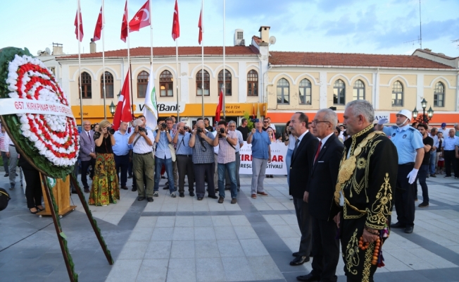 Tarihi Kırkpınar güreşleri “sessiz“ başladı