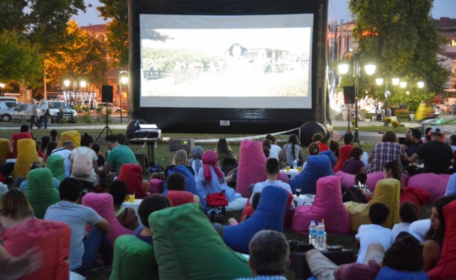 Tekirdağ'da açık hava sinema günleri