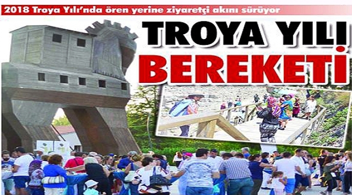 “Troya Yılı“, antik kentin ziyaretçi sayısını katladı