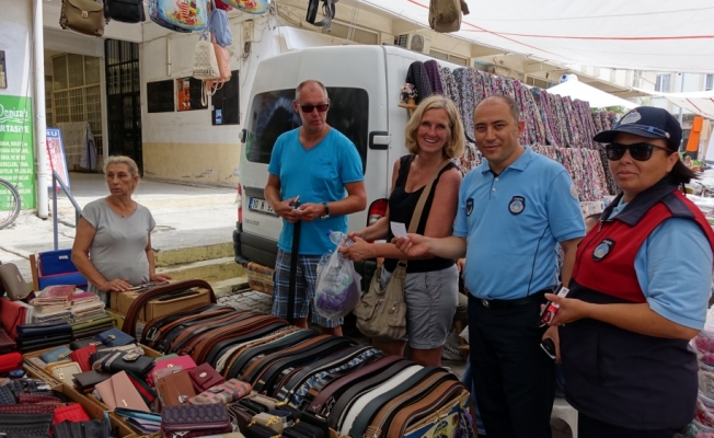 Turistleri kandıran esnafı zabıtalar cezalandırıyor