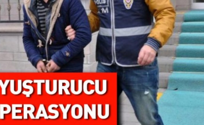 Uyuşturucu operasyonu