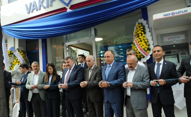 Vakıf Katılım Yalova Şubesi açıldı