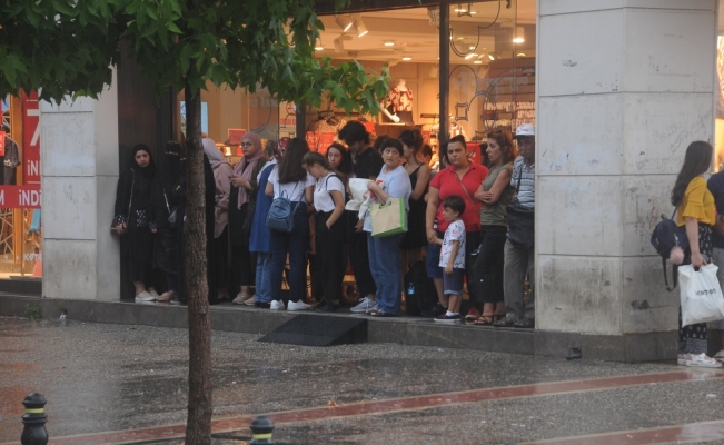 Yalova'da sağanak