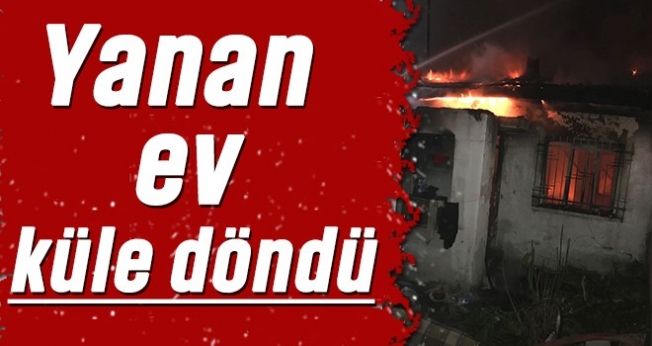 Yanan 2 Ev kullanılamaz hale geldi