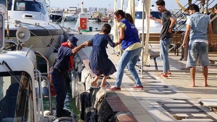 32 düzensiz göçmen yakalandı