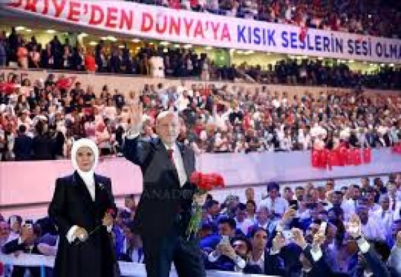 AK Parti 6. Olağan Büyük Kongresi