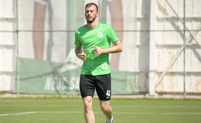 Atiker Konyaspor'da Bursaspor maçı hazırlıkları