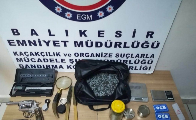 Balıkesir'de tarihi eser operasyonu