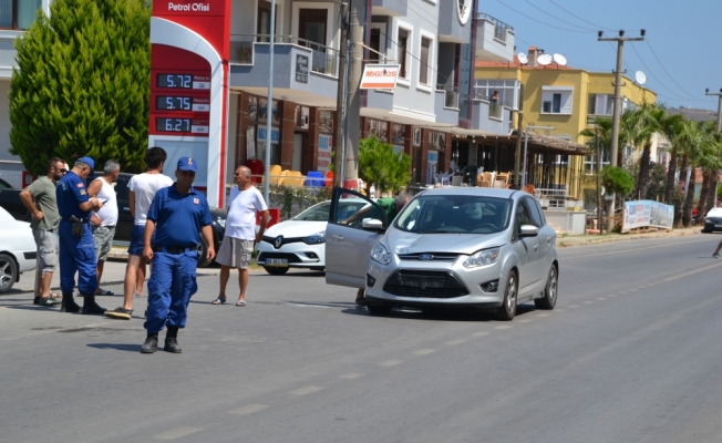 Balıkesir'de trafik kazası: 1 yaralı