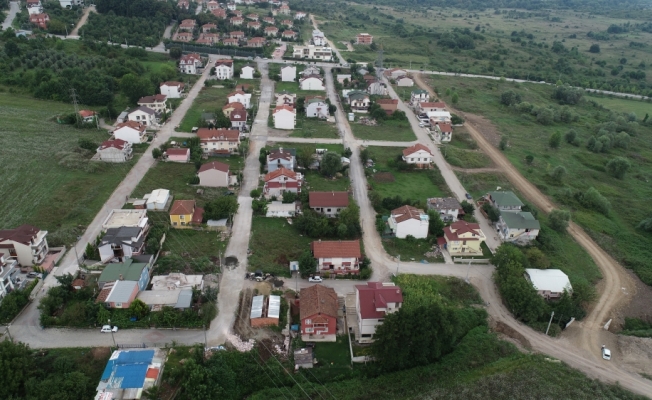 Başiskele'de belediye çalışmaları