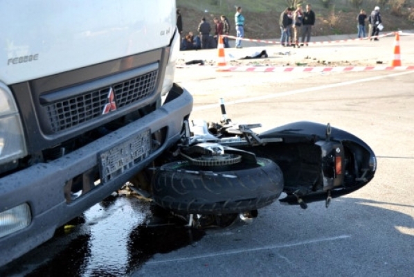 Bayramiç'te trafik kazası: 1 yaralı