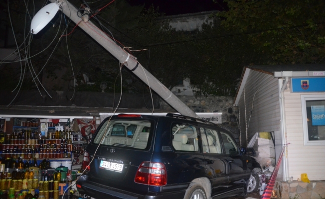 Bursa'da trafik kazası: 2 ölü, 1 yaralı