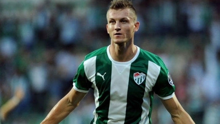 Bursaspor'da Tomas Necid ile yollar ayrıldı