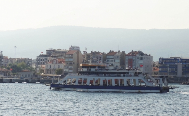 Çanakkale iskelelerinde yoğunluk