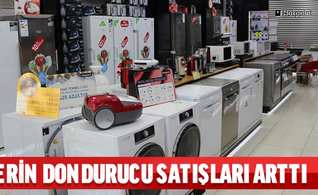 Derin dondurucu satışları 2 kat arttı