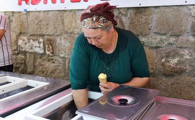 Kazdağları'nın şifasını dondurmayla sunuyor