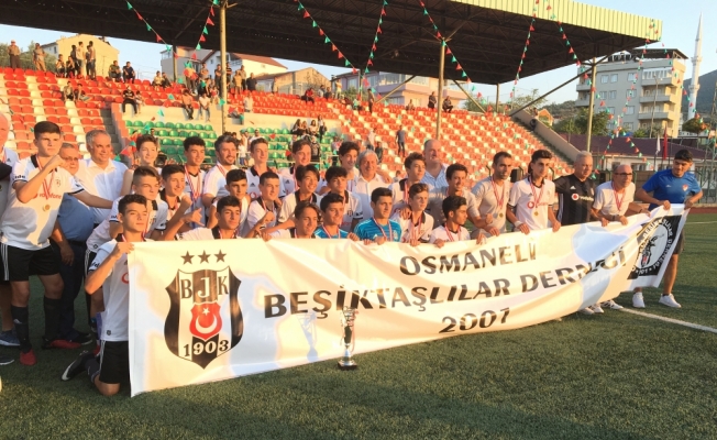 Lefke Cup U15 Futbol Turnuvası sona erdi