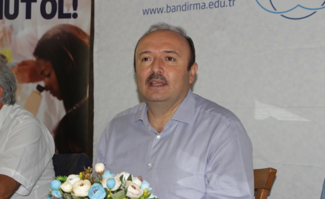 Onyedi Eylül Üniversitesi Rektörü Prof. Dr. Özdemir: